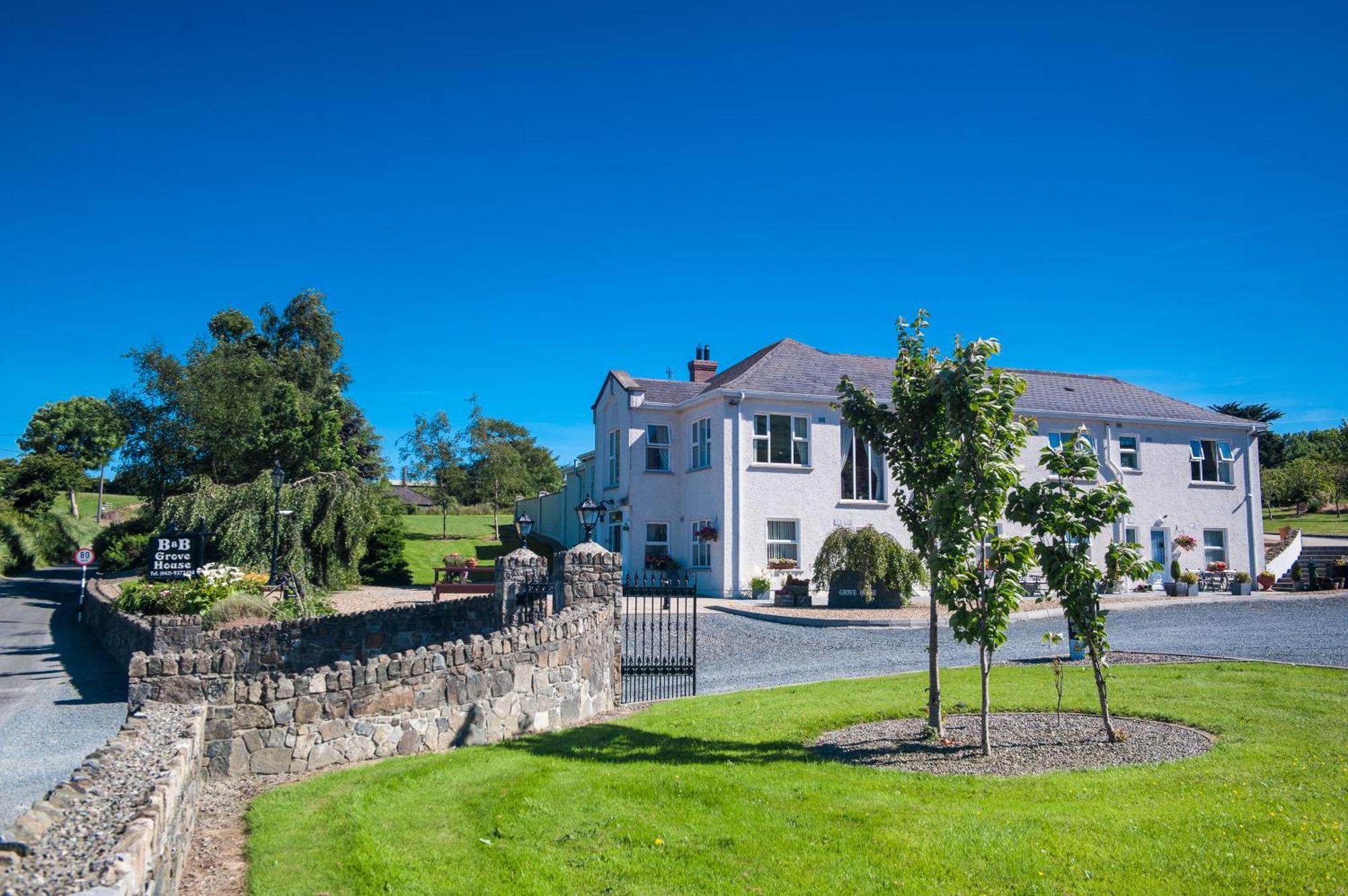 Grove House Bed & Breakfast Carlingford Exteriör bild