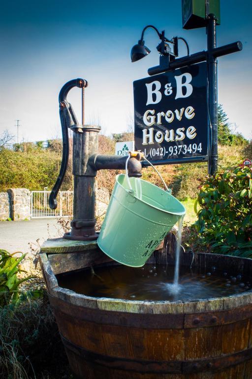 Grove House Bed & Breakfast Carlingford Exteriör bild